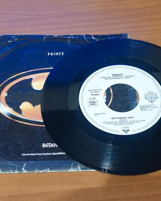 Prince - Batdance disco vinile 45 giri 7"