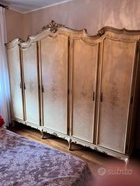 Armadio e specchio vintage