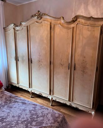 Armadio e specchio vintage