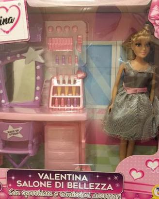 Salone di bellezza nuovo tipo Barbie