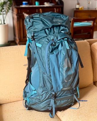 Zaino Osprey ATMOS AG 65 - Ultima versione 2025