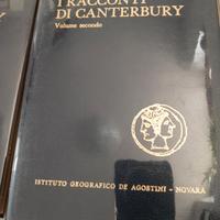 Chaucer I racconti di Canterbury