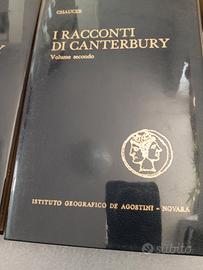 Chaucer I racconti di Canterbury