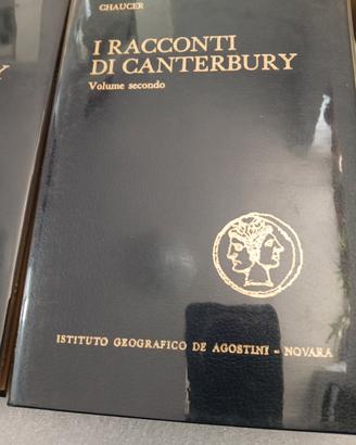 Chaucer I racconti di Canterbury