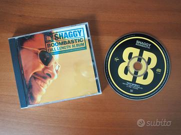 CD Shaggy Boombastic