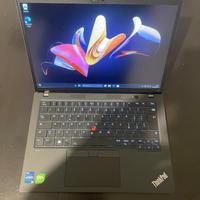 LENOVO  T14 Gen 4 I5-1345U 16/256 WINDOWS 11 Pro✅