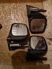 Specchietti retrovisori pajero v20