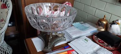 Alzatina in cristallo 