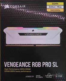 RAM Corsair Vengeance RGB PRO SL 32GB 2x8GB