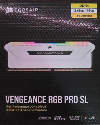RAM Corsair Vengeance RGB PRO SL 32GB 2x8GB