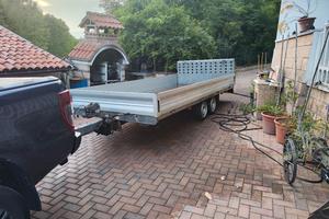 carrello porta auto Cresci 