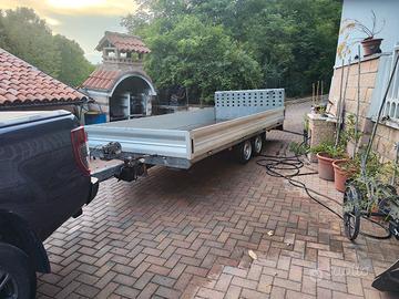 carrello porta auto Cresci 