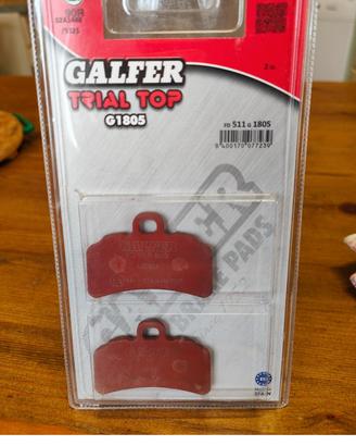 Pasticche moto Galfer
