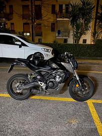 HONDA CB125R ABS 2019