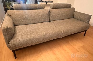 DIVANO  IKEA APPLARYD 3 POSTI grigio-nero