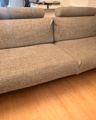 DIVANO  IKEA APPLARYD 3 POSTI grigio-nero