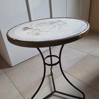 tavolino francese da bistrot 