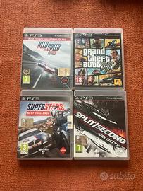 4 Giochi per PlayStation 3