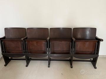 Sedie da cinema-teatro