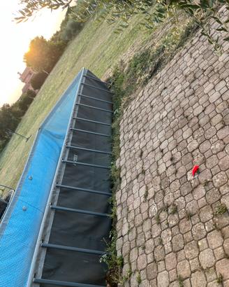 Piscina da esterno  3x7 h 1.20