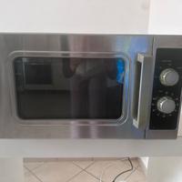 Microonde Amana ALD-510D  in acciaio inox