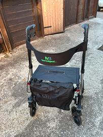 Deambulatore rollator super leggero Termigea