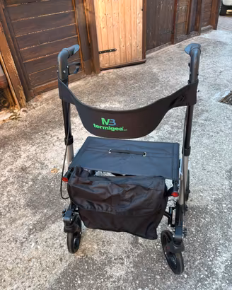 Deambulatore rollator super leggero Termigea