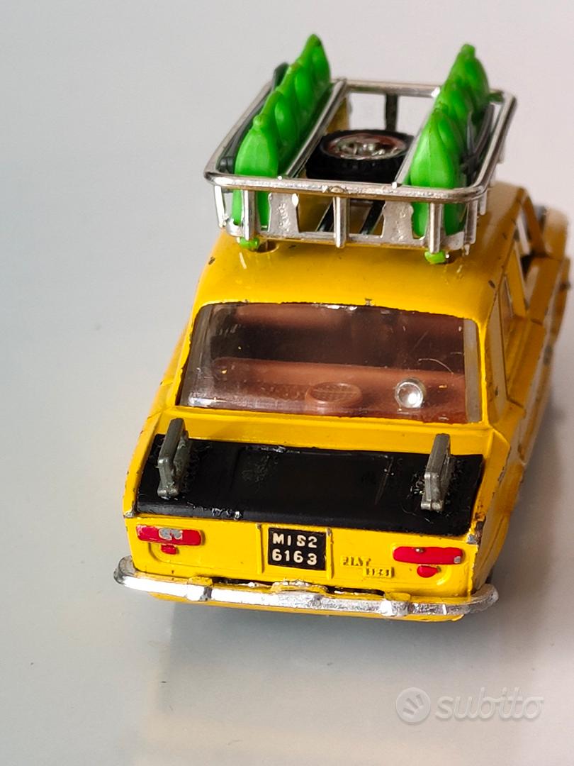 Mebetoys フィアット 124 S Raid 多分未開封 2605F1503 MATTEL マテル社 1：43 Mebetoys メーベトイ fiat 124S raid
