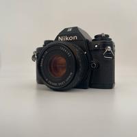 Nikon em + 50 f1.8