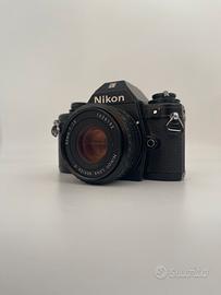 Nikon em + 50 f1.8
