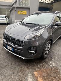 Kia sportage 1.7 GT-LINE automatic