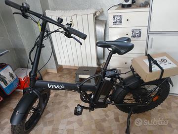 Bici elettrica pieghevole