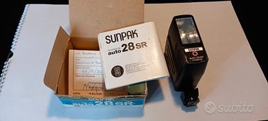 Flash SUNPAK auto 28 SR