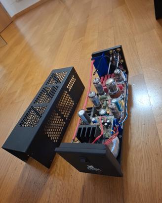 pre phono eniral audio valvolare mm mc 