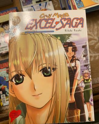 Excel saga