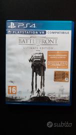 Star wars battlefront ultimate edition ps4