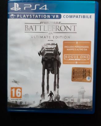Star wars battlefront ultimate edition ps4