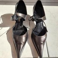 Decolletè Cesare Paciotti 37.5 con cinturini