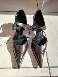 Decolletè Cesare Paciotti 37.5 con cinturini