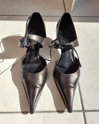 Decolletè Cesare Paciotti 37.5 con cinturini