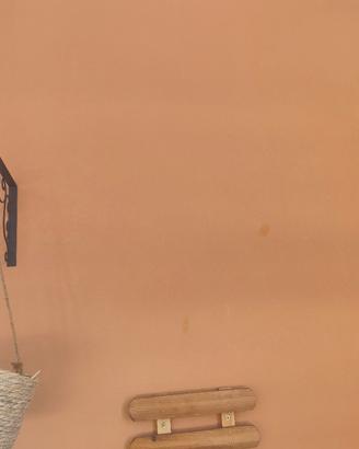 supporti in ferro completo di 1 vaso portapianta