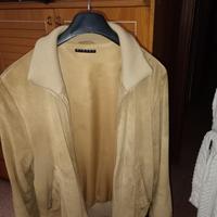 giubbino Sisley scamosciato 