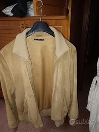 giubbino Sisley scamosciato 