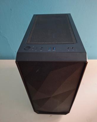 PC desktop Ryzen 5 2600 16gb RAM Radeon WX4100 Pro