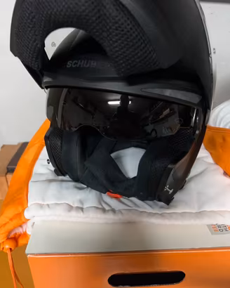 Casco SHUBERT  C3   nero opaco