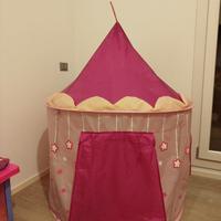 Tenda gioco bimba