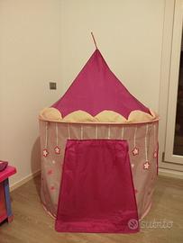 Tenda gioco bimba