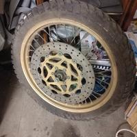  Yamaha tdr ruota serbatoio xt sella cbx scarico