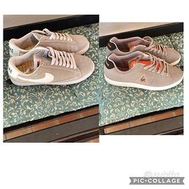 2 PAIA DI SCARPE MARCA LA COQ SPORTIF E NIKE