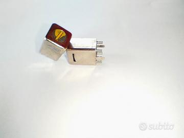 Trasformatore media frequenza (giallo) radio epoca